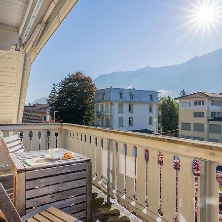 Ferienwohnung Minze Interlaken Exterior foto
