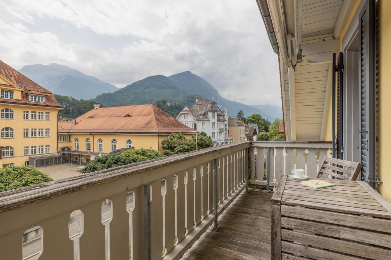 Ferienwohnung Minze Interlaken Exterior foto
