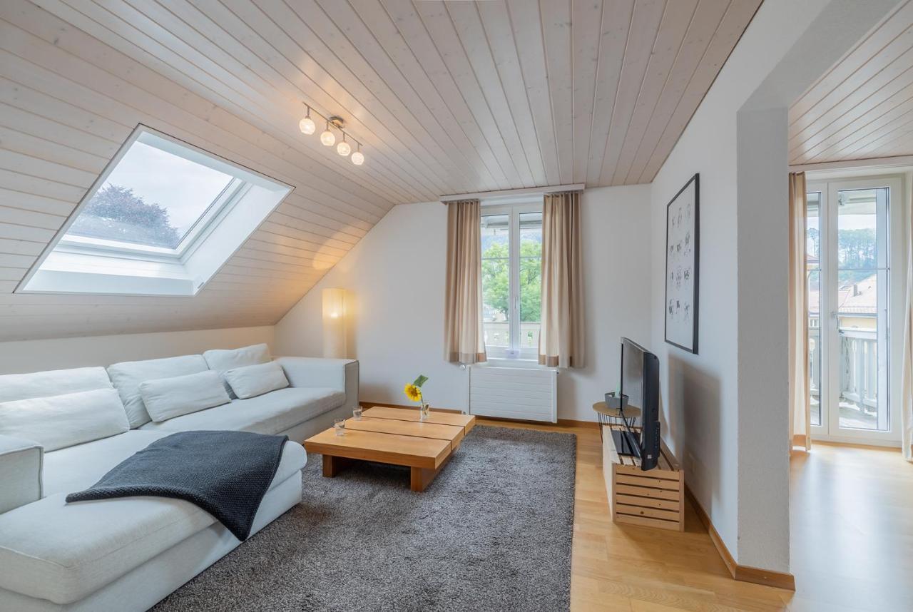 Ferienwohnung Minze Interlaken Exterior foto