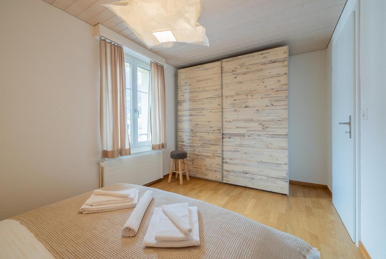 Ferienwohnung Minze Interlaken Exterior foto