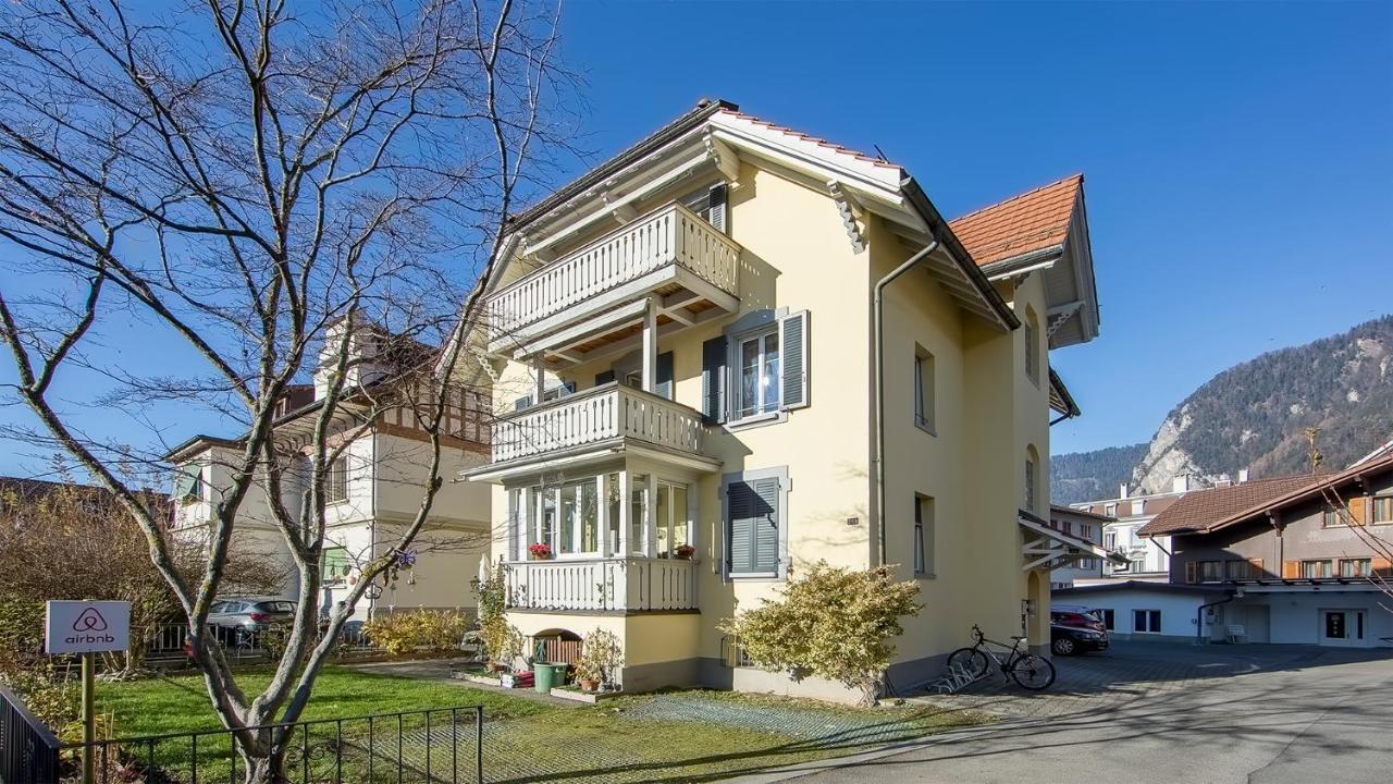 Ferienwohnung Minze Interlaken Exterior foto