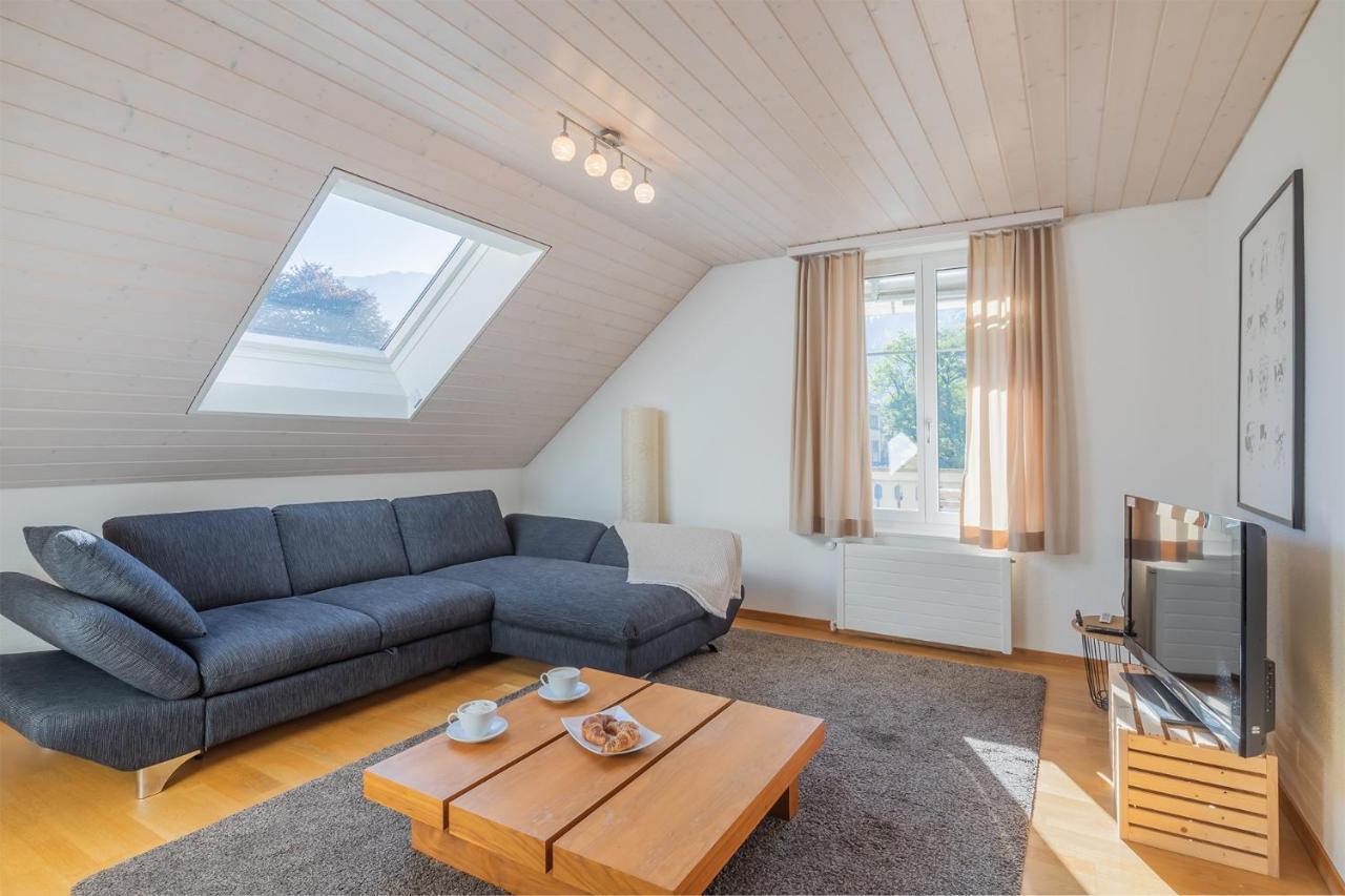 Ferienwohnung Minze Interlaken Exterior foto
