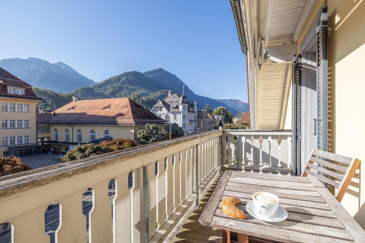 Ferienwohnung Minze Interlaken Exterior foto