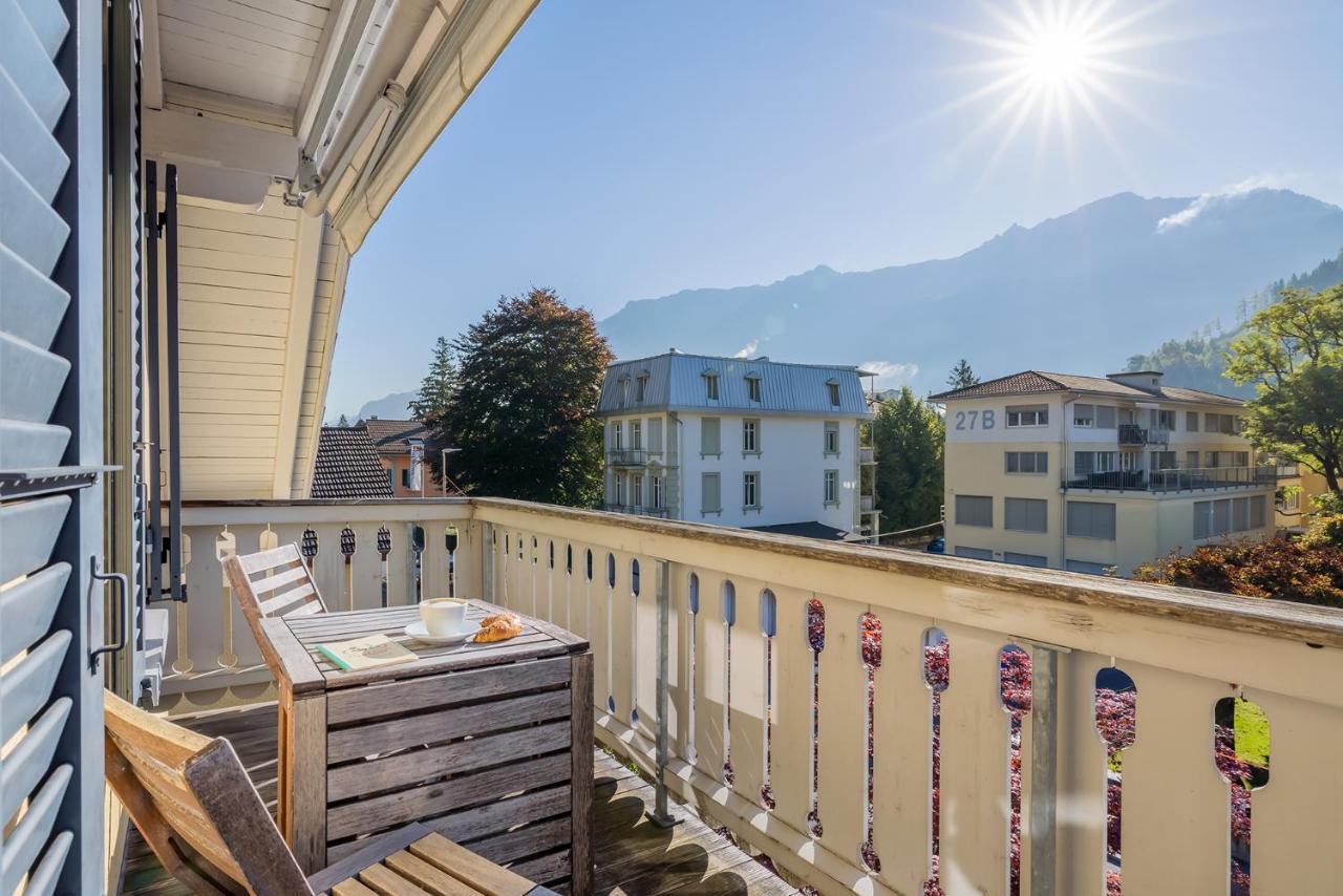 Ferienwohnung Minze Interlaken Exterior foto